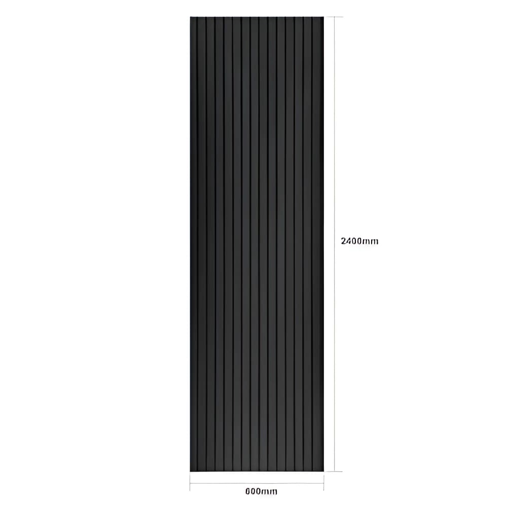 Black Oak Acoustic Wall Panels