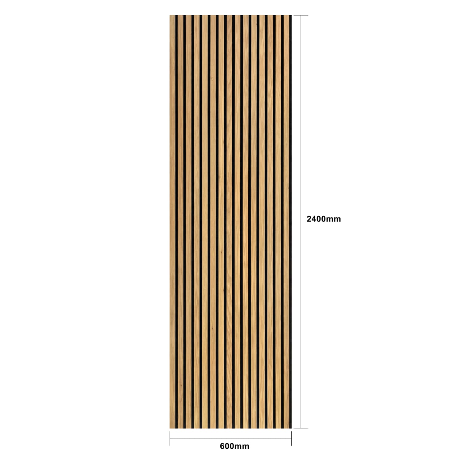 Vertical wooden slats arranged in parallel lines with even spacing.