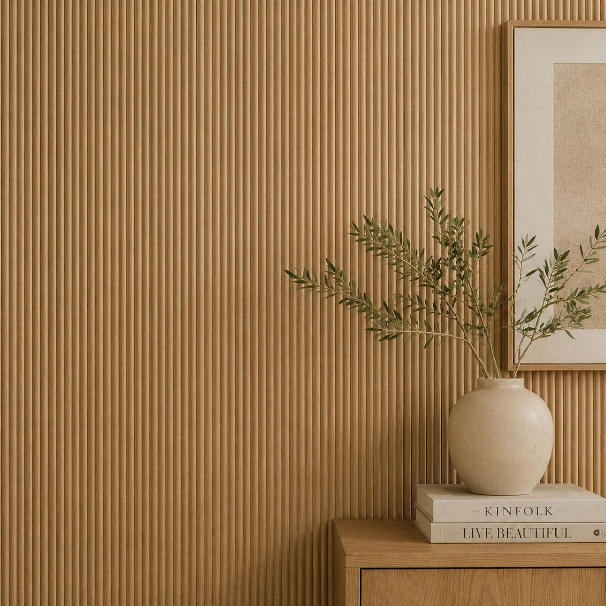 Fluted Wall Panel Samples