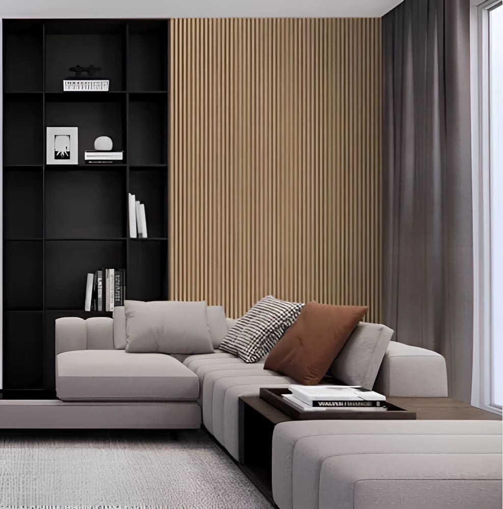 Walnut Acoustic Wall Panels (3 Pack)