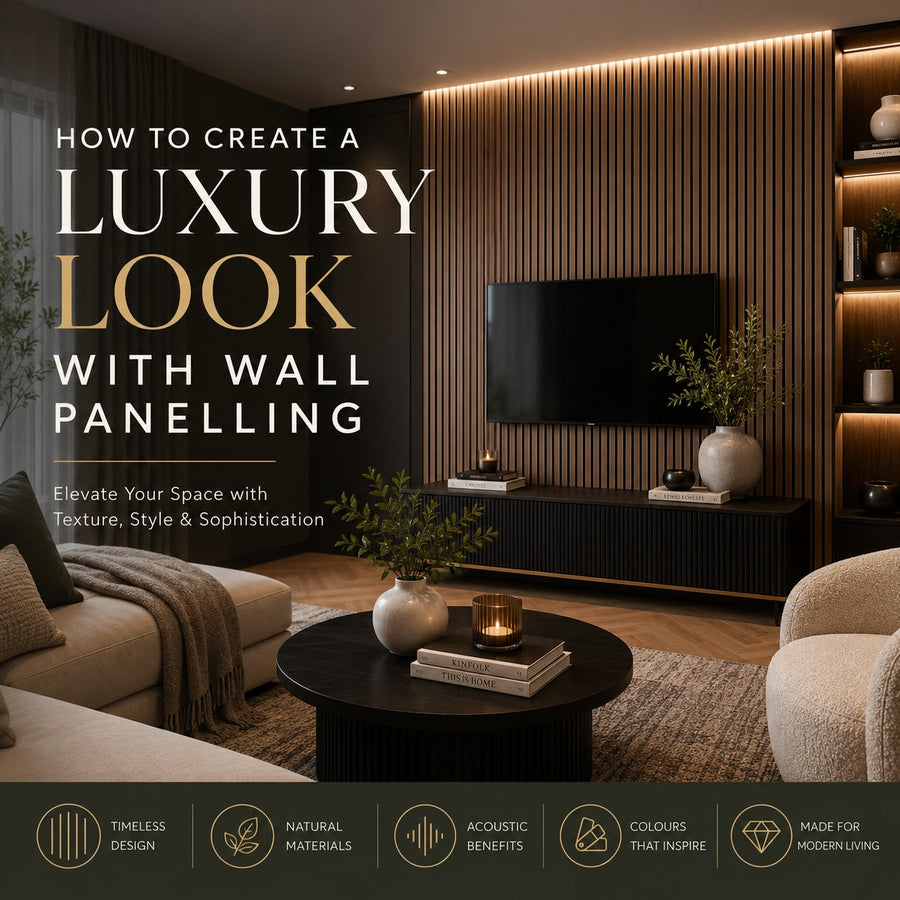 How to Create a Luxury Look with Wall Panelling