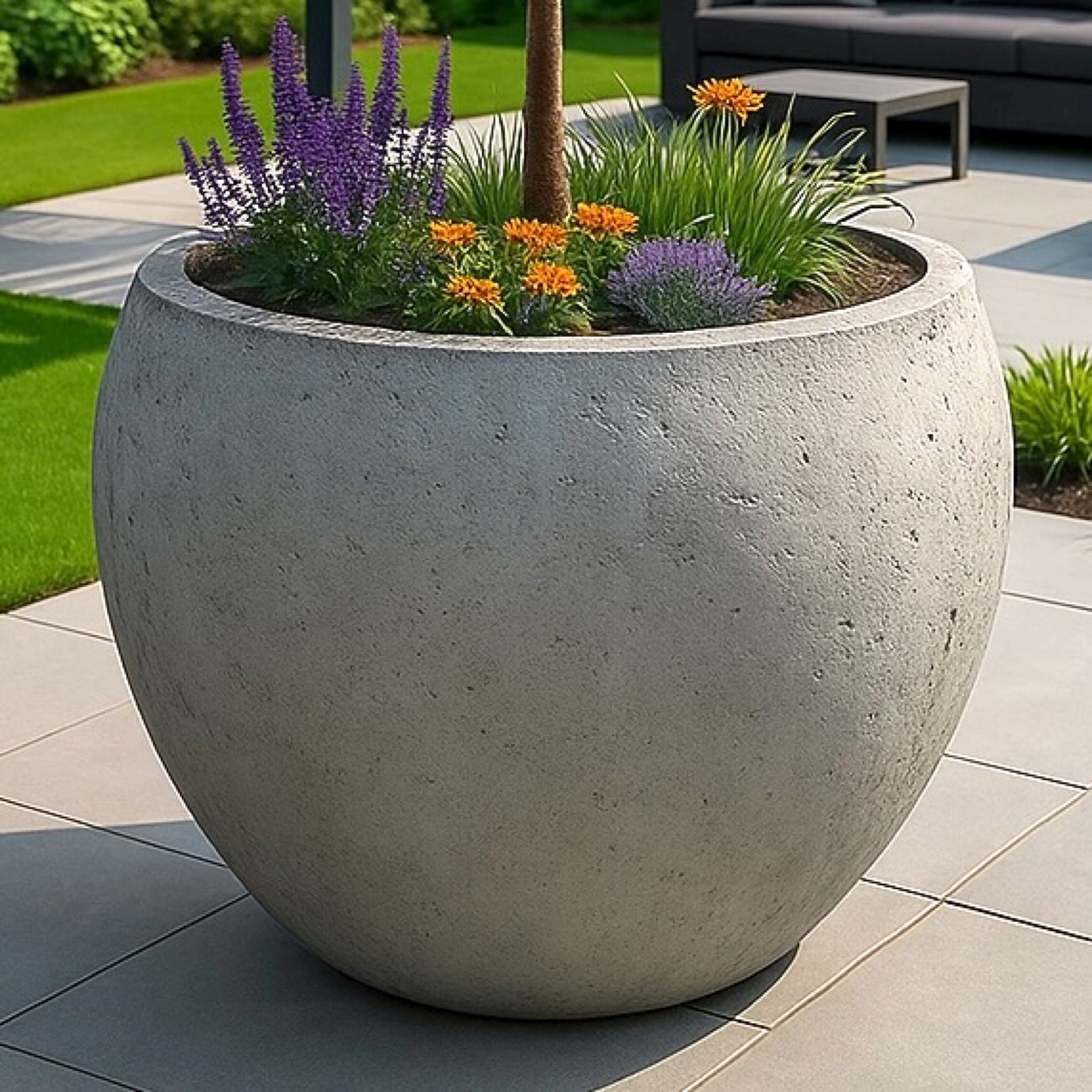 XXL Planters for Big Gardens, Trees & Statement Spaces