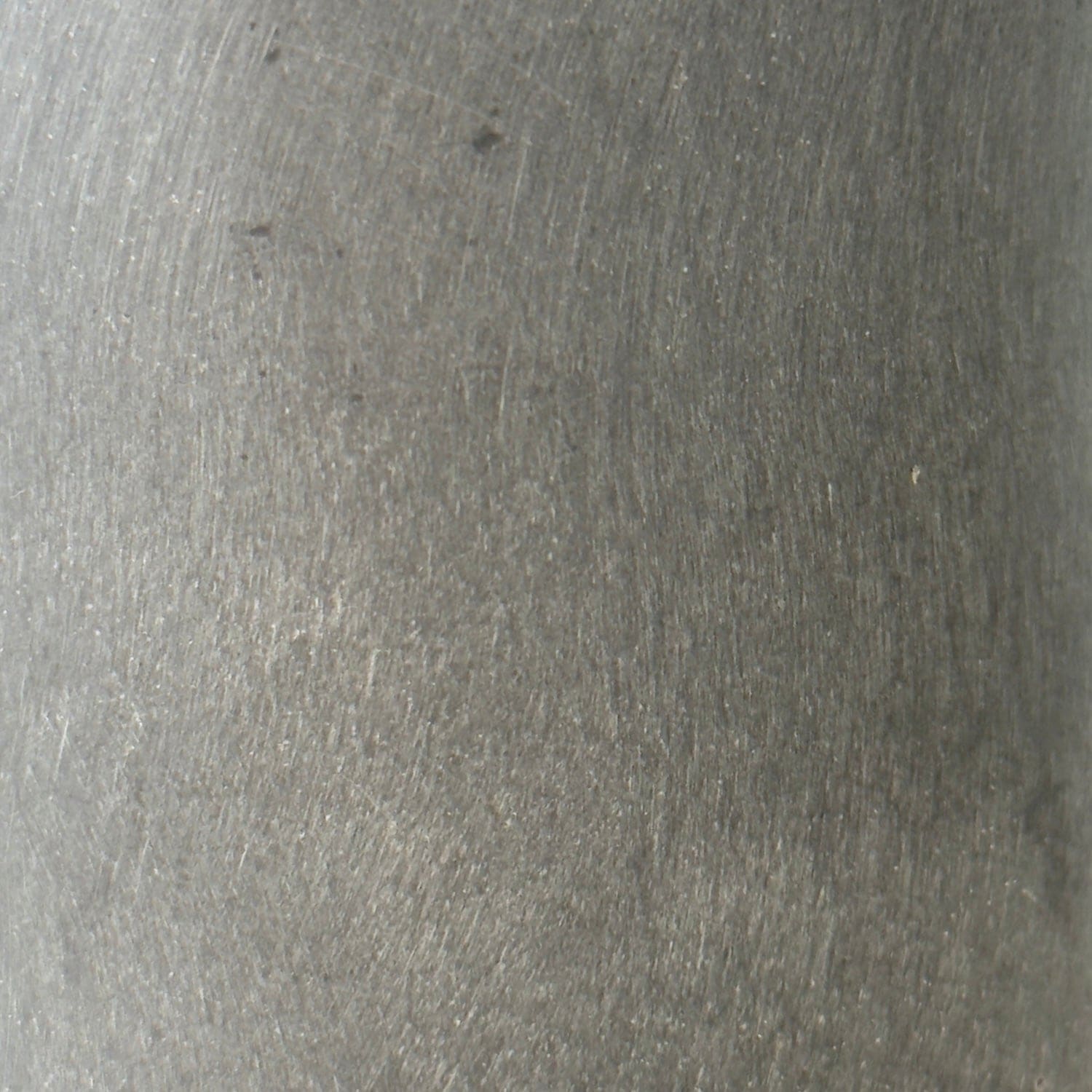 Aurello | Brushed Grey Stone Resin Indoor Plant Pots (Set of 2)