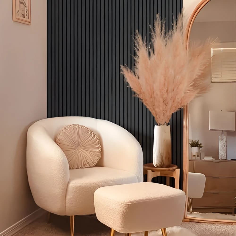 Black Oak Acoustic Wall Panels (2 Pack)