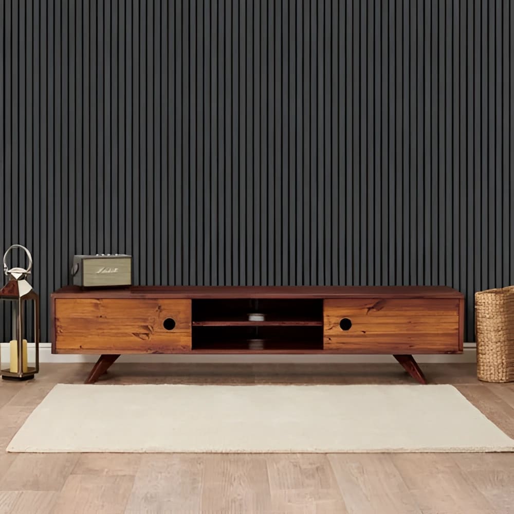 Black Oak Acoustic Wall Panels (2 Pack)