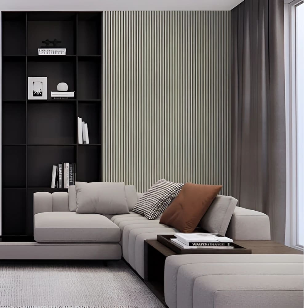 Grey Oak Acoustic Wall Panels