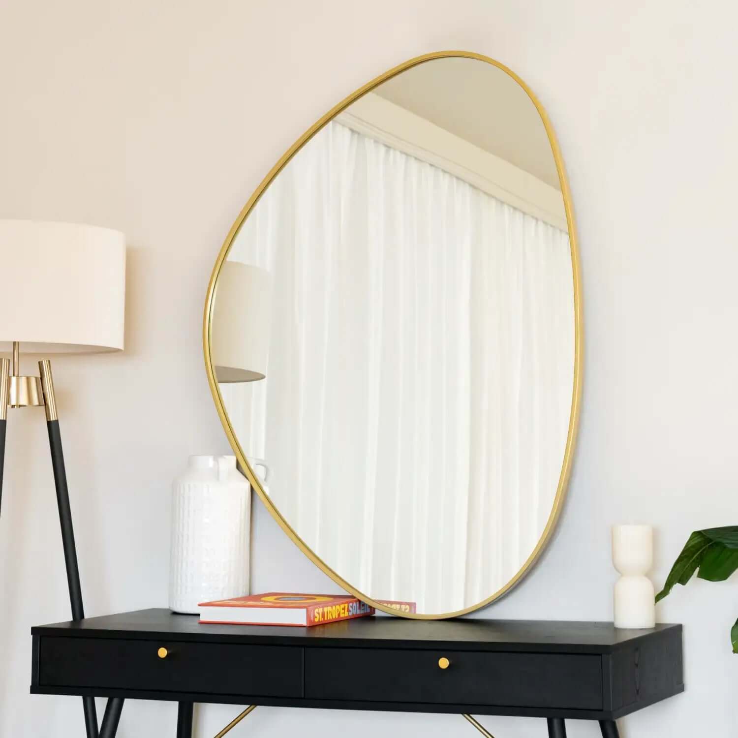 Transform Your Home with the Izumi Mirror Adds Organic Design