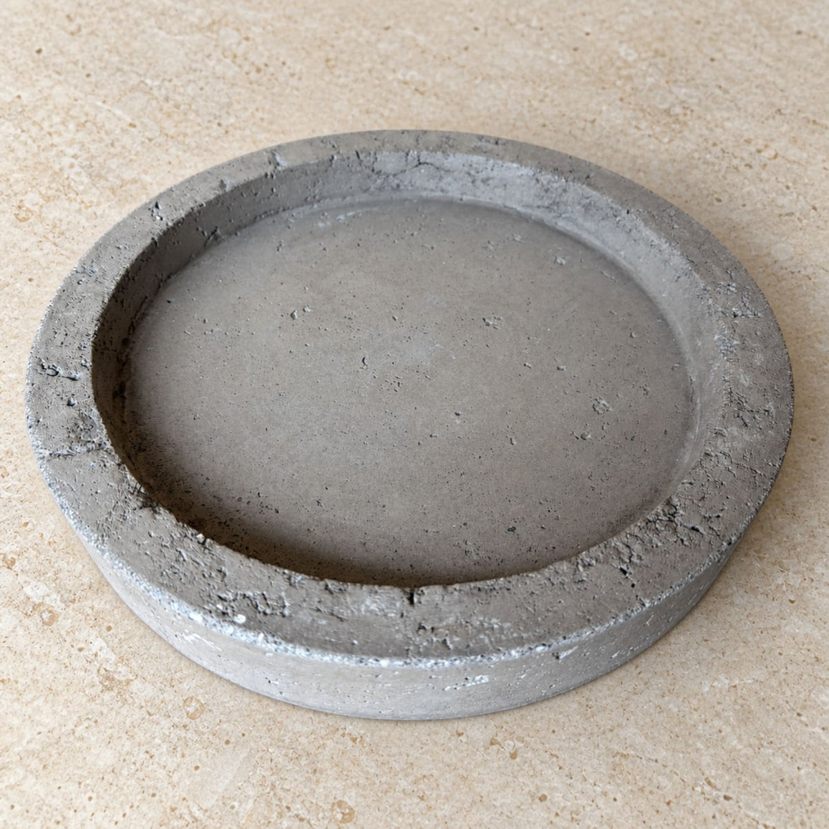 Matching Concrete Planter Base – Multiple Sizes & Colours