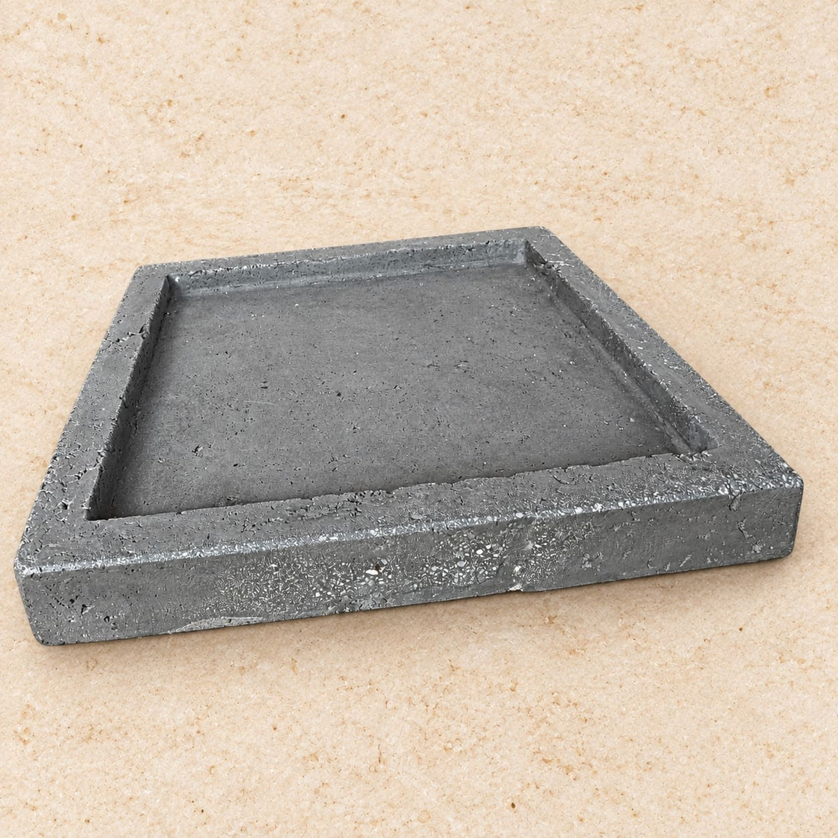 Matching Concrete Square Planter Base – Multiple Sizes & Colours