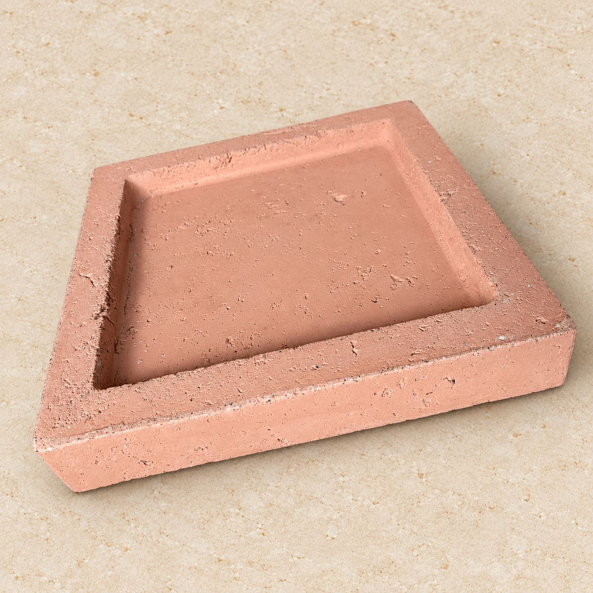Matching Concrete Square Planter Base – Multiple Sizes & Colours