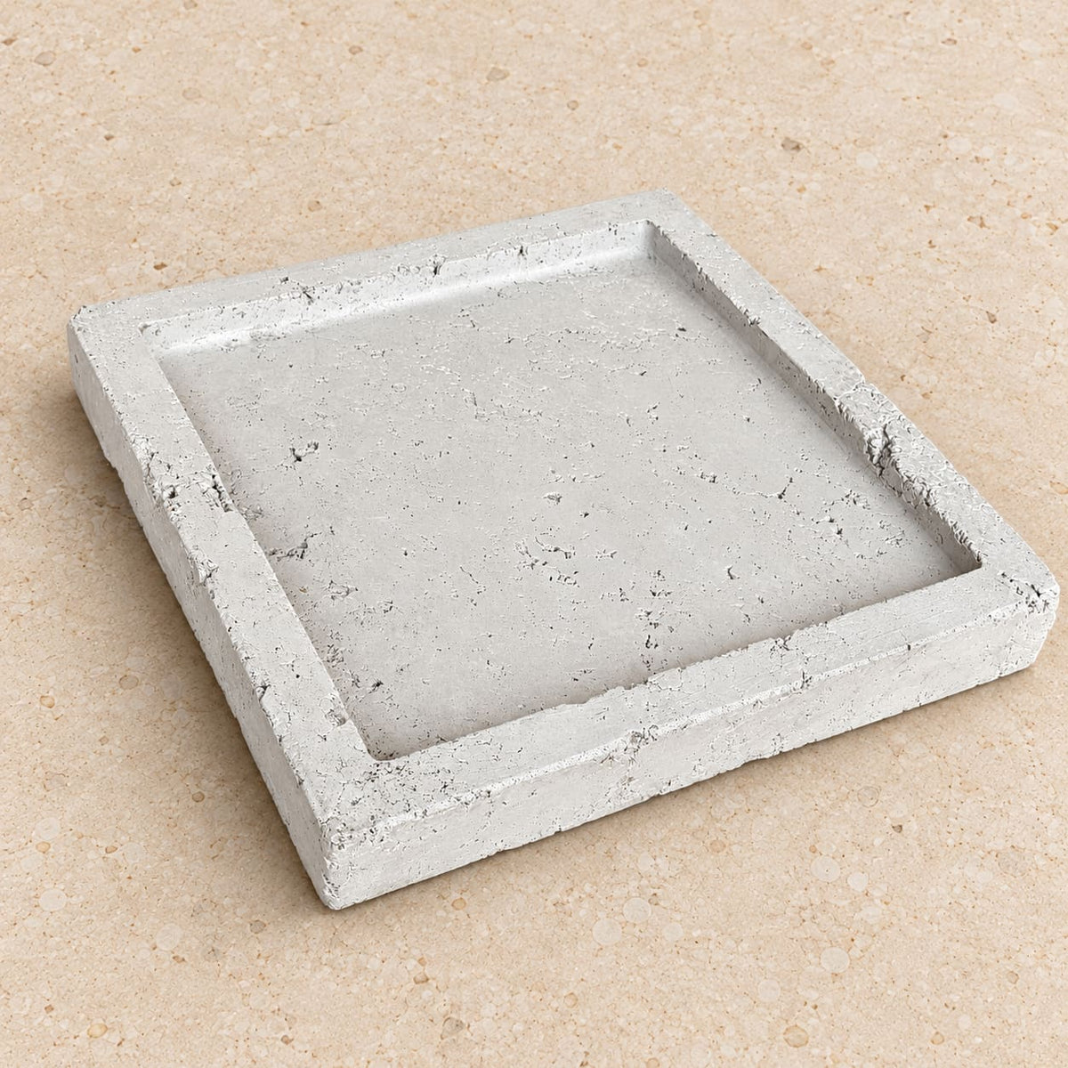 Matching Concrete Square Planter Base – Multiple Sizes & Colours