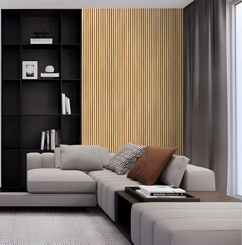 Natural Oak Acoustic Wall Panels