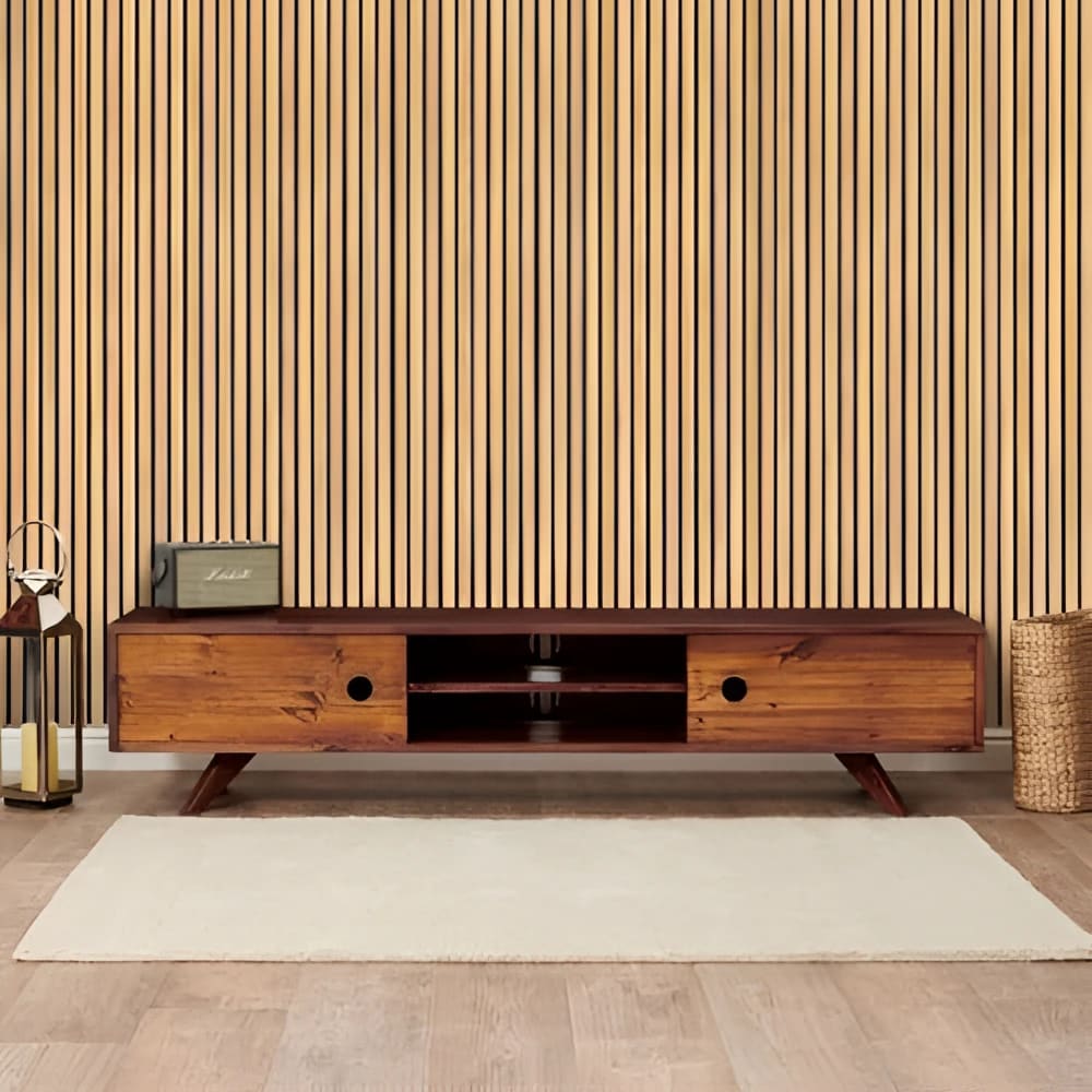 Natural Oak Acoustic Wall Panels