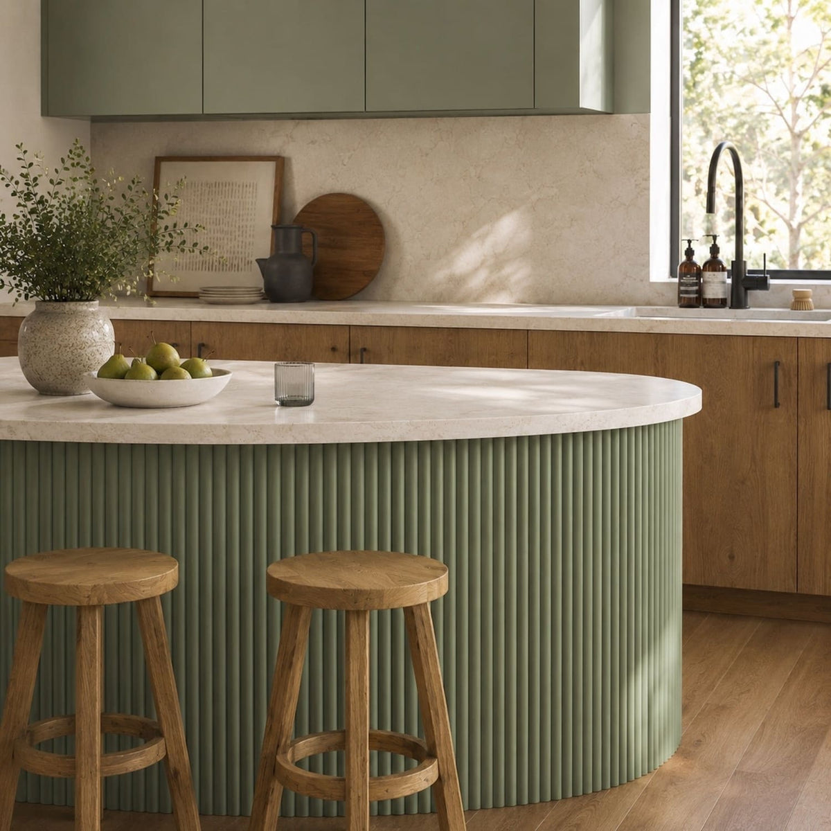 Fluted Wall Panel Samples