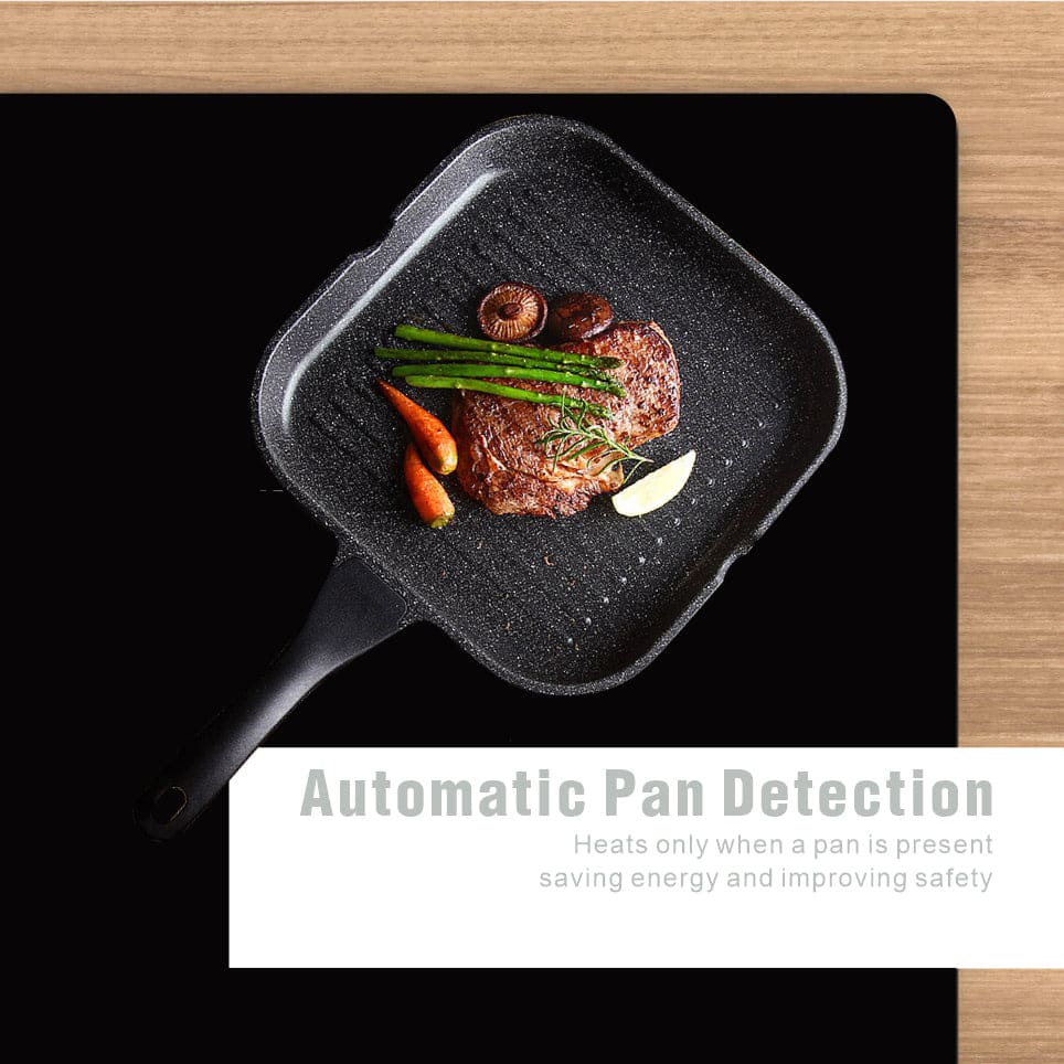 VIIB | 2800W 4 Ring Induction Hob | Line Zone Design | Plug In