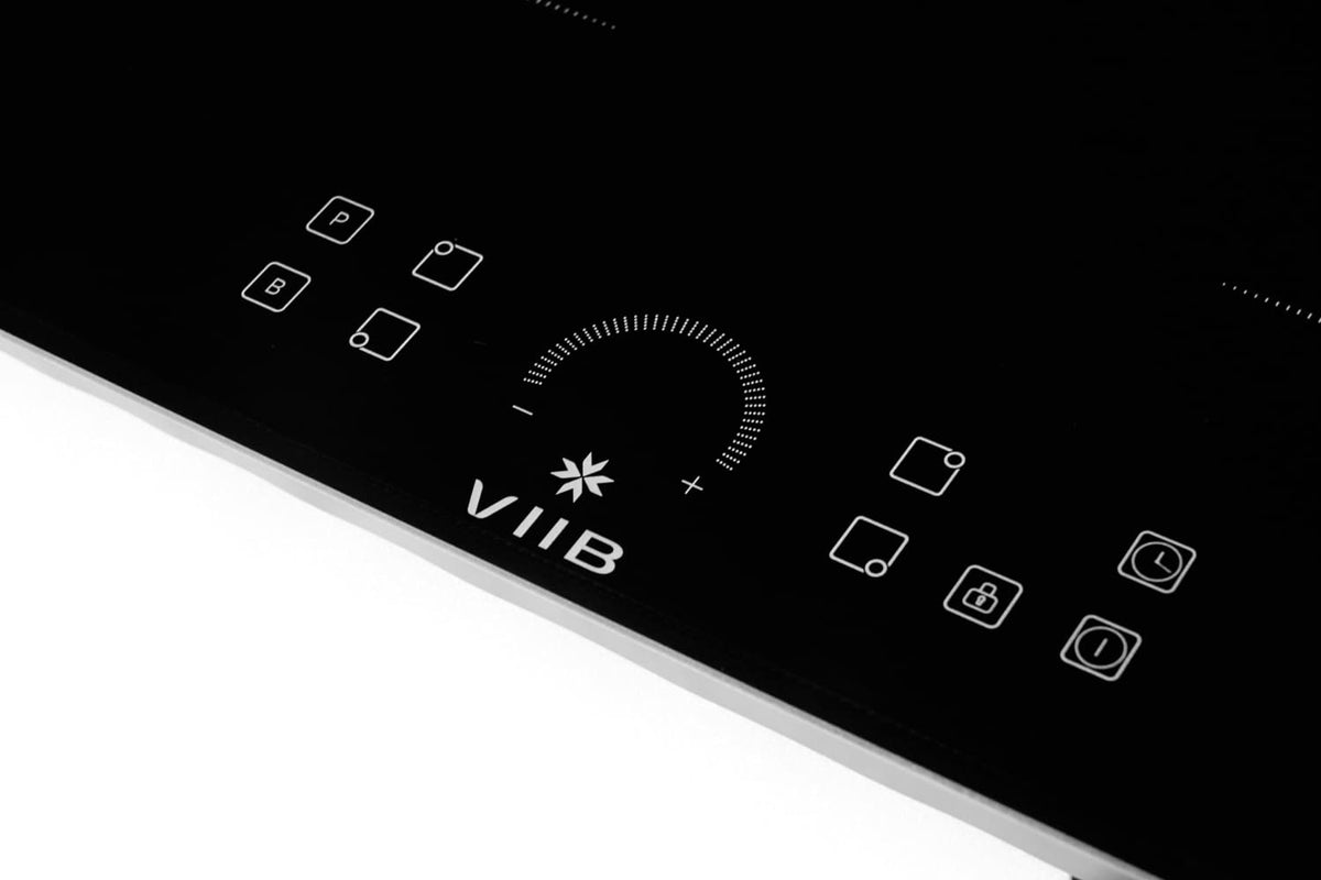 VIIB | 2800W 4 Ring Induction Hob | Line Zone Design | Plug In