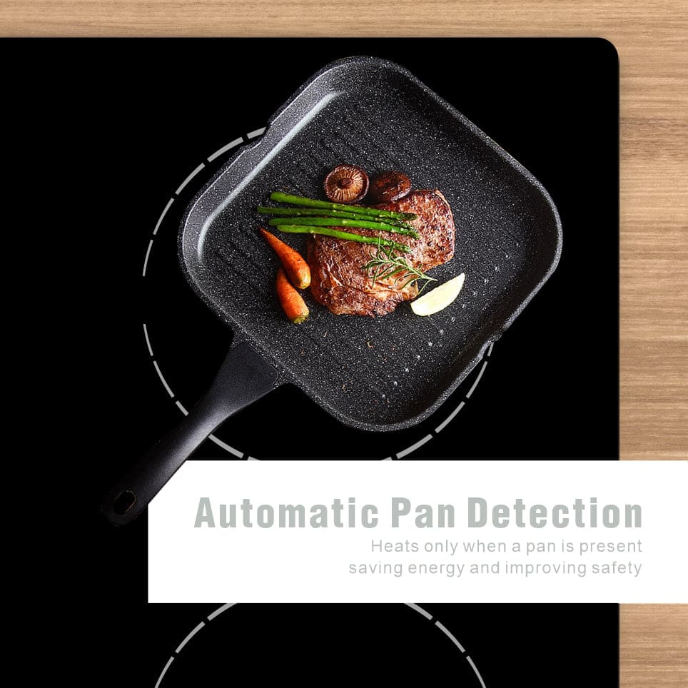 VIIB | 7000w 4 Ring Induction Hob | Circle Zone Design