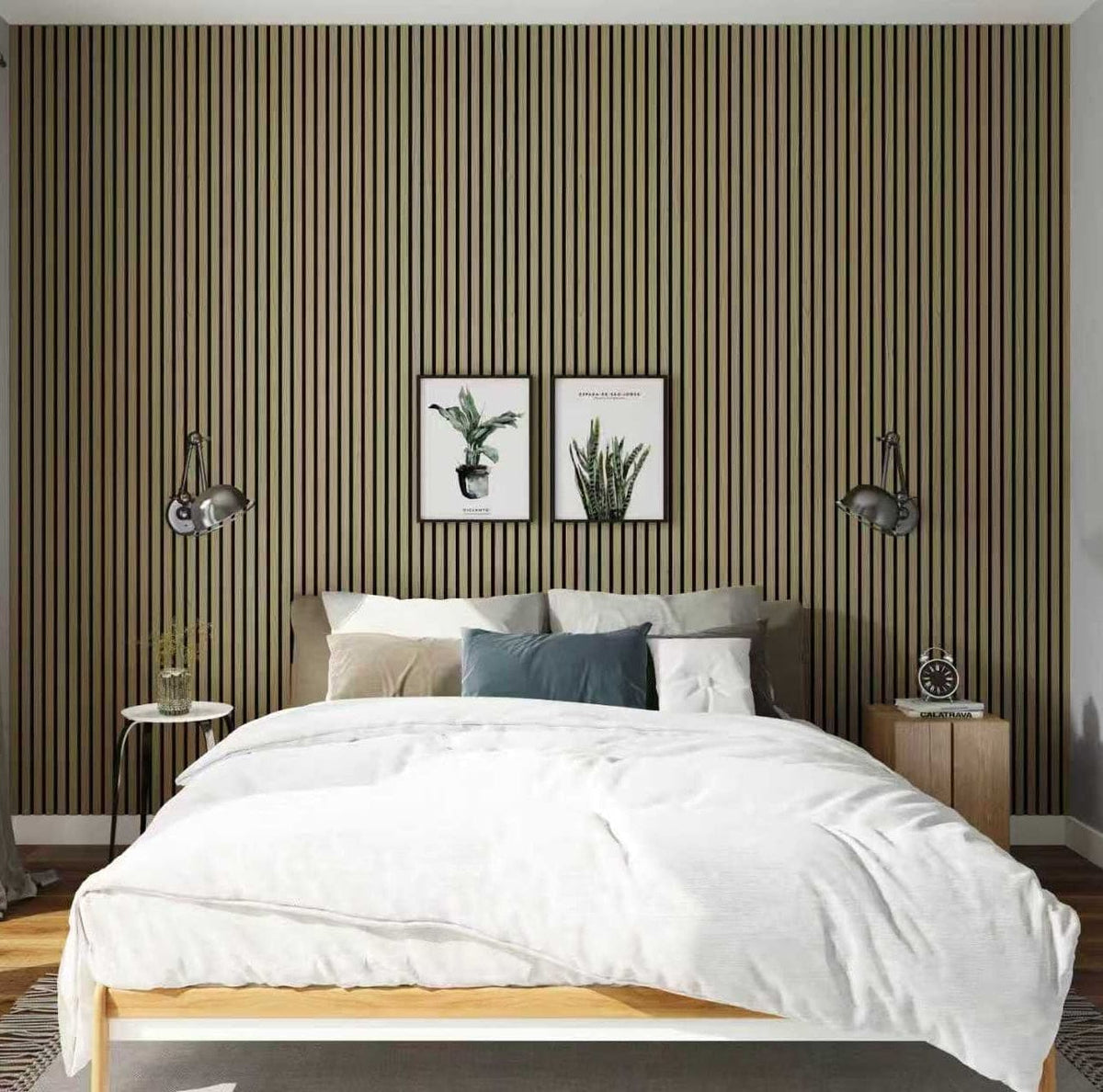 Walnut Acoustic Wall Panels (3 Pack)