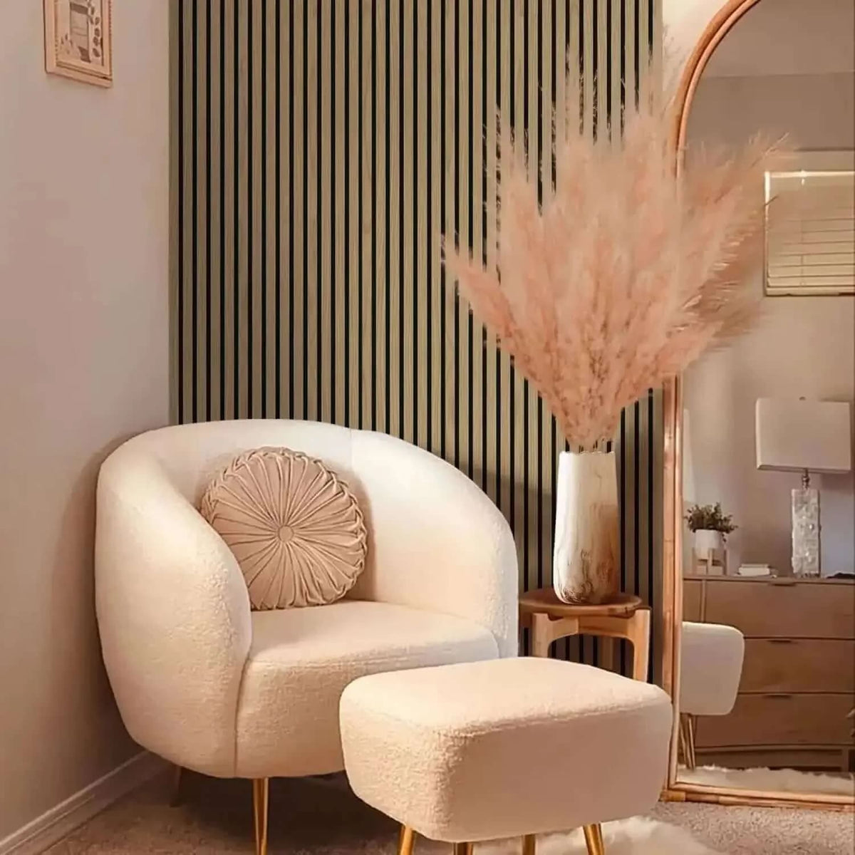 Walnut Acoustic Wall Panels (3 Pack)
