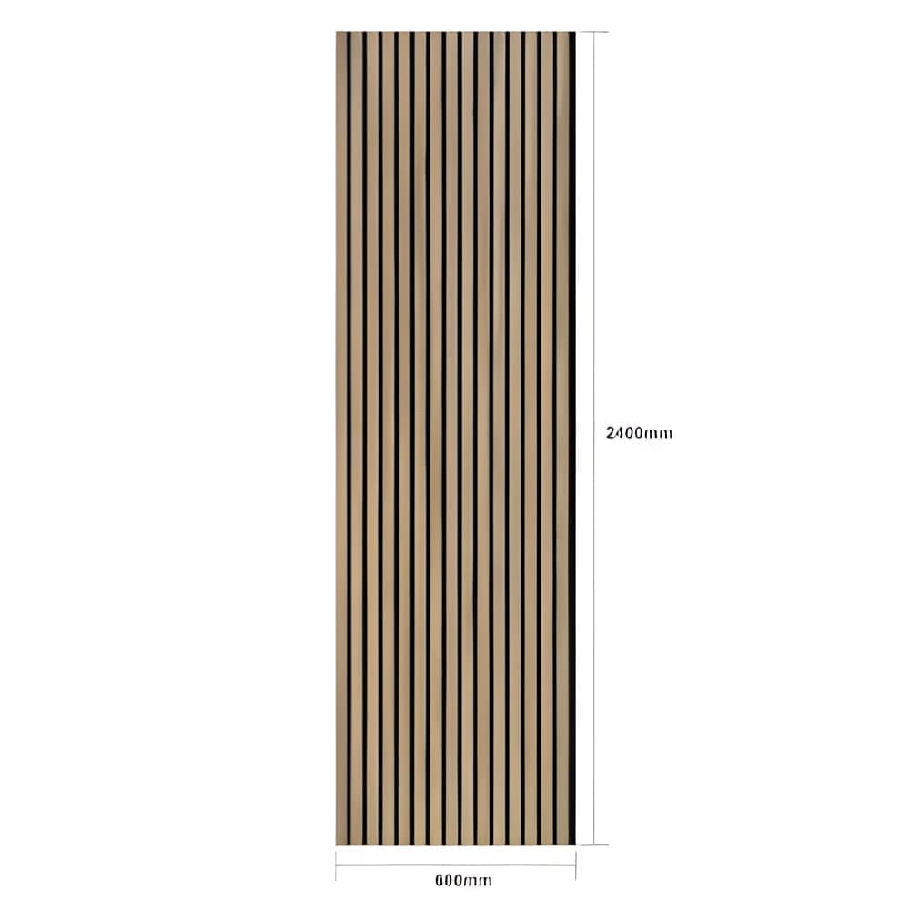 Walnut Acoustic Wall Panels (3 Pack)